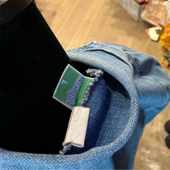 Wrangler Denim Blazer- L - Picture 3 of 3